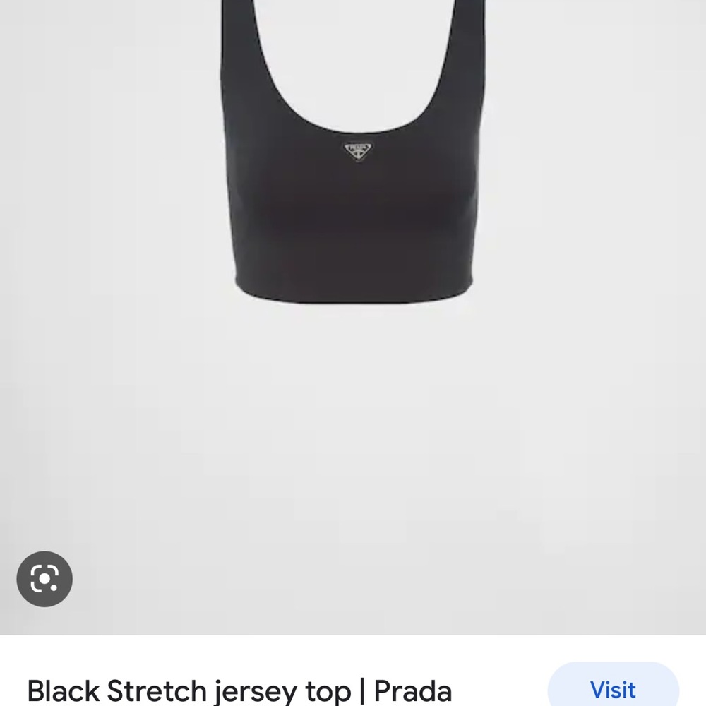 I have for sale worn 3 times Prada Top. Bought at Prada in Los Angeles.Size S